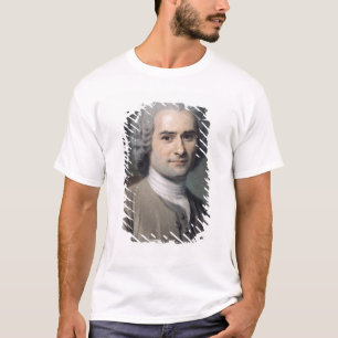 Porträt von Jean-jacques Rousseau T-Shirt