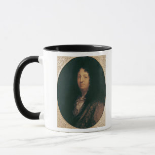 Porträt von Jean Racine Tasse