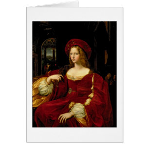 Porträt von Jeanne von Ehefrau Aragoniens
