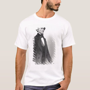 Porträt von Jefferson Davis T-Shirt