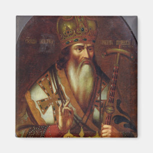 Porträt von Joachim, Patriarch von Moskau Magnet