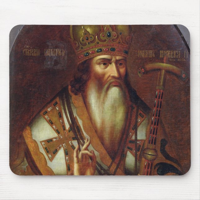 Porträt von Joachim, Patriarch von Moskau Mousepad (Vorne)