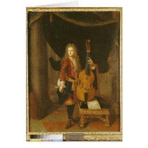 Porträt von Johann Schenck