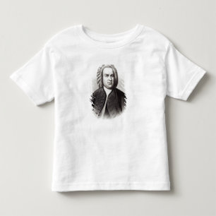 Porträt von Johann Sebastian Bach Kleinkind T-shirt