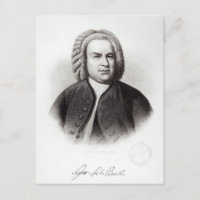 Porträt von Johann Sebastian Bach