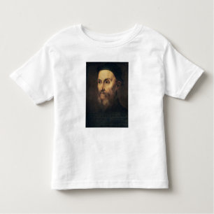 Porträt von Johannes Calvin Kleinkind T-shirt