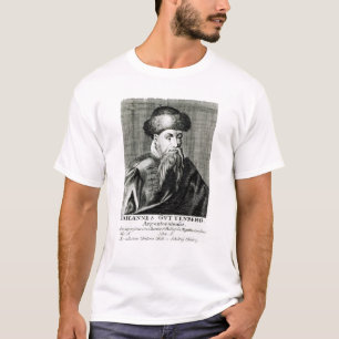 Porträt von Johannes Gutenberg T-Shirt
