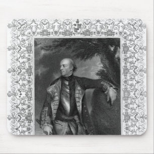 Porträt von John-Arten, Marquis von Granby Mousepad
