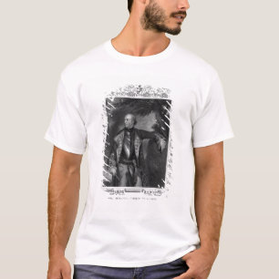 Porträt von John-Arten, Marquis von Granby T-Shirt