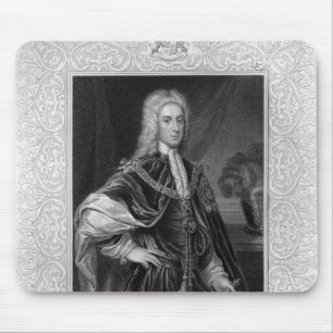 Porträt von John Campbell Mousepad