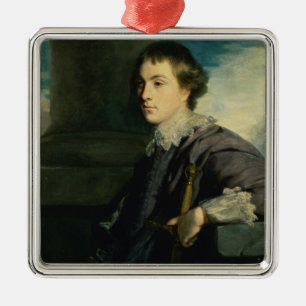 Porträt von John Charles Spencer, Lord Althorp (o Silbernes Ornament