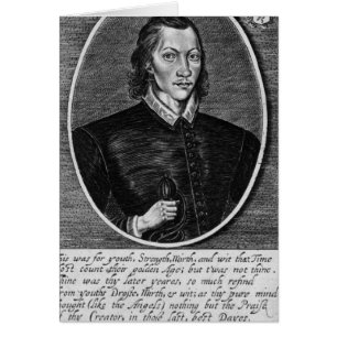 Porträt von John Donne