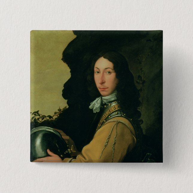 Porträt von John Evelyn Button (Vorderseite)