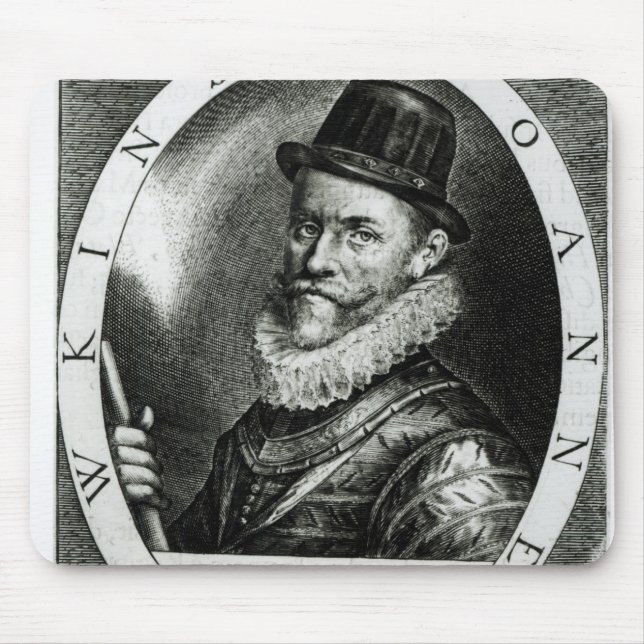 Porträt von John Hawkins Mousepad (Vorne)