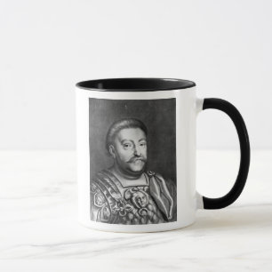 Porträt von John III Sobieski Tasse