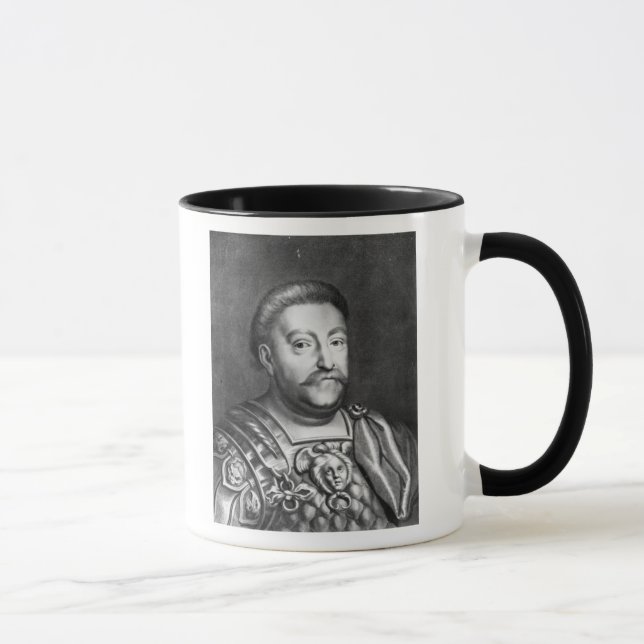 Porträt von John III Sobieski Tasse (Rechts)