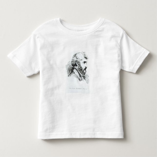 Porträt von John Lewis Burckhardt Kleinkind T-shirt (Vorderseite)