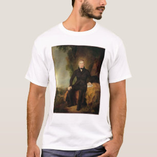 Porträt von John Loudon McAdam T-Shirt