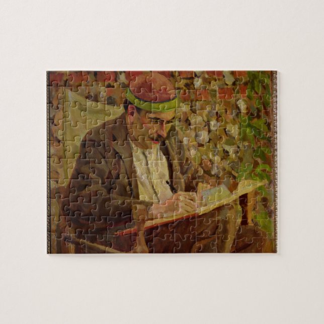 Porträt von John Maynard Keynes (1883-1946) (Öl O Puzzle (Horizontal)