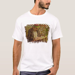 Porträt von John Maynard Keynes (1883-1946) (Öl T-Shirt