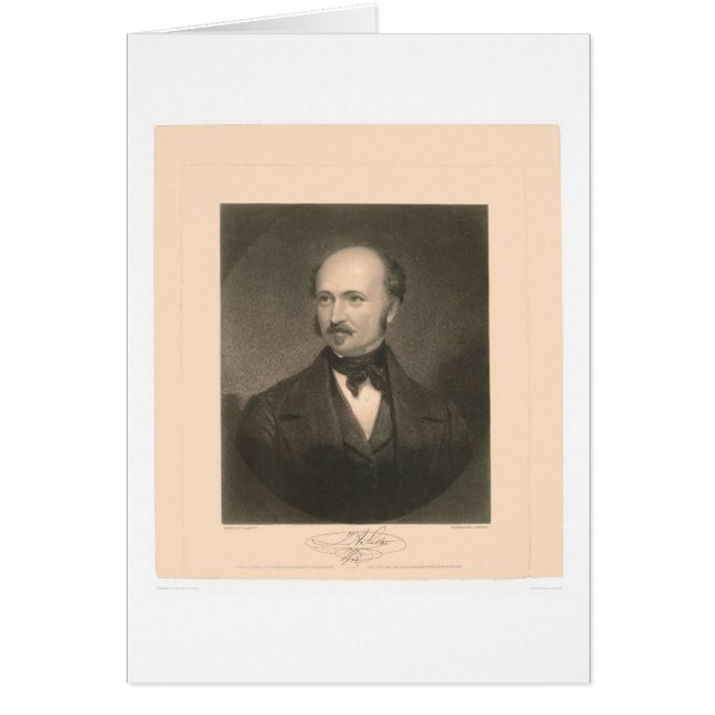 Porträt von John Sutter (1679A) - wieder (Vorne)