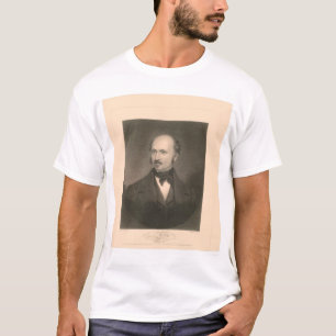 Porträt von John Sutter (1679A) - wieder T-Shirt