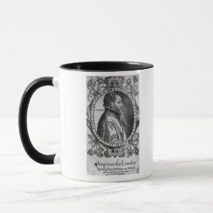 Porträt von John-Tag, Frontispiz Tasse