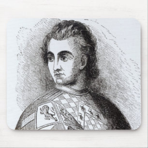 Porträt von John Talbot Mousepad