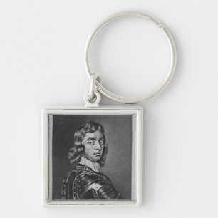 Porträt von John-Vicomte Mordaunt Schlüsselanhänger