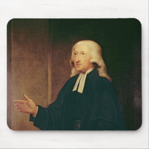Porträt von John Wesley 1788 Mousepad