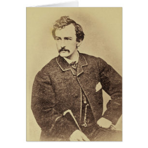 Porträt von John Wilkes Booth   1861-65