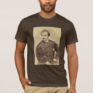 Porträt von John Wilkes Booth   1861-65 T-Shirt