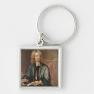 Porträt von Jonathan Swift c.1718 Schlüsselanhänger