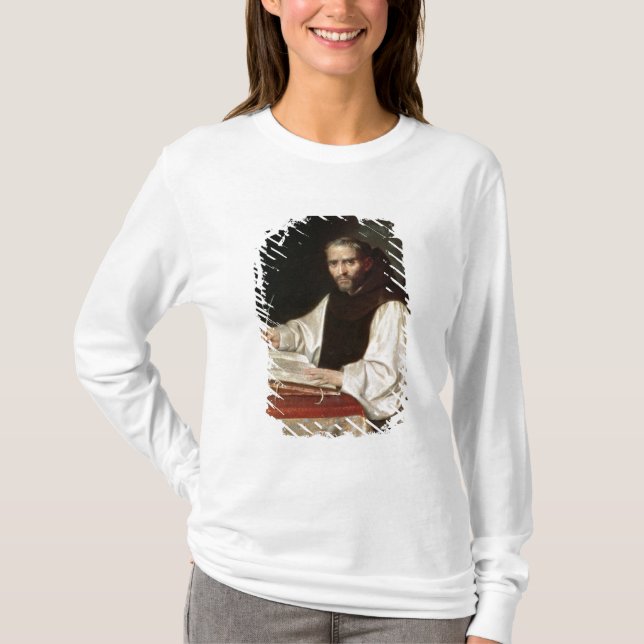 Porträt von Jose de Siguenza, prior und T-Shirt (Vorderseite)