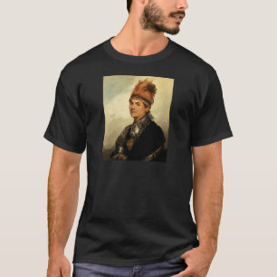 Porträt von Joseph Brant durch Gilbert Stuart T-Shirt