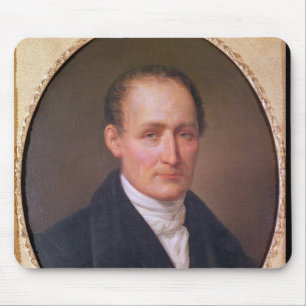 Porträt von Joseph Nicephore Niepce 1854 Mousepad