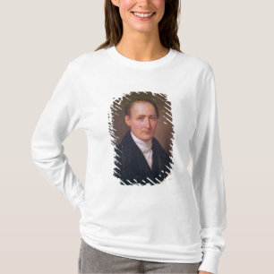 Porträt von Joseph Nicephore Niepce 1854 T-Shirt