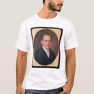 Porträt von Joseph Nicephore Niepce 1854 T-Shirt