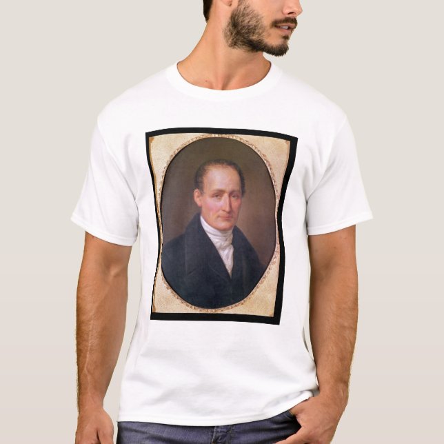 Porträt von Joseph Nicephore Niepce 1854 T-Shirt (Vorderseite)