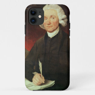 Porträt von Joseph Priestley (1733-1804) iPhone 11 Hülle