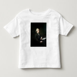 Porträt von Joseph Priestley (1733-1804) (Öl auf Kleinkind T-shirt