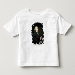 Porträt von Joseph Priestley (1733-1804) (Öl auf Kleinkind T-shirt