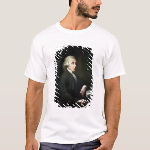 Porträt von Joseph Priestley (1733-1804) (Öl auf T-Shirt