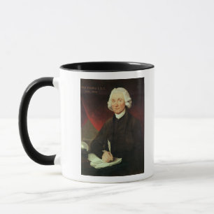 Porträt von Joseph Priestley (1733-1804) Tasse