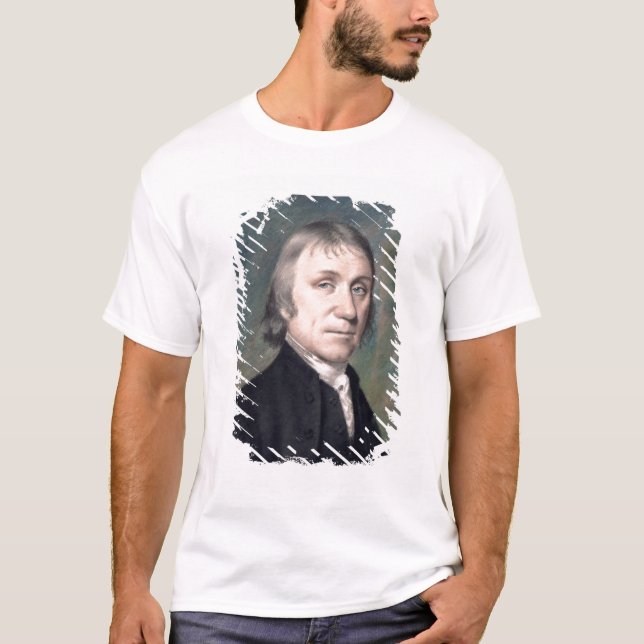 Porträt von Joseph Priestley, c.1797 T-Shirt (Vorderseite)
