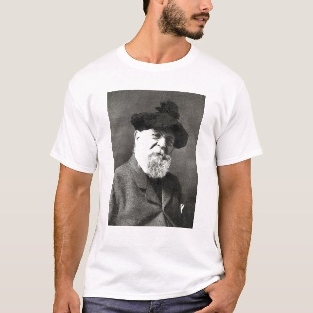 Porträt von Joseph-Wolf T-Shirt (Vorderseite)