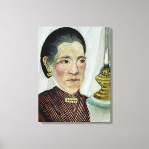 Porträt von Josephine, die des Künstlers Ehefrau Leinwanddruck