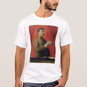 Porträt von Josif Stalin, 1933 T-Shirt