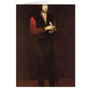 Porträt von Juan II von Portugal