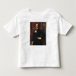 Porträt von Jules Barbey d'Aurevilly 1881 Kleinkind T-shirt